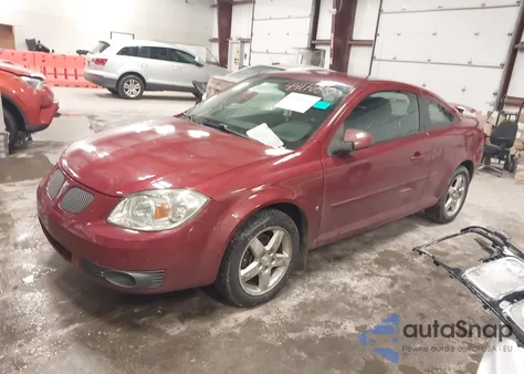2008 Pontiac G5 z USA, uszkodzony, nr VIN 1G2AL18F487152980